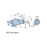 AGU30 type  Angle Head  AGU Series - Big-tools Industrial Supply Tools for Metal Cutting
